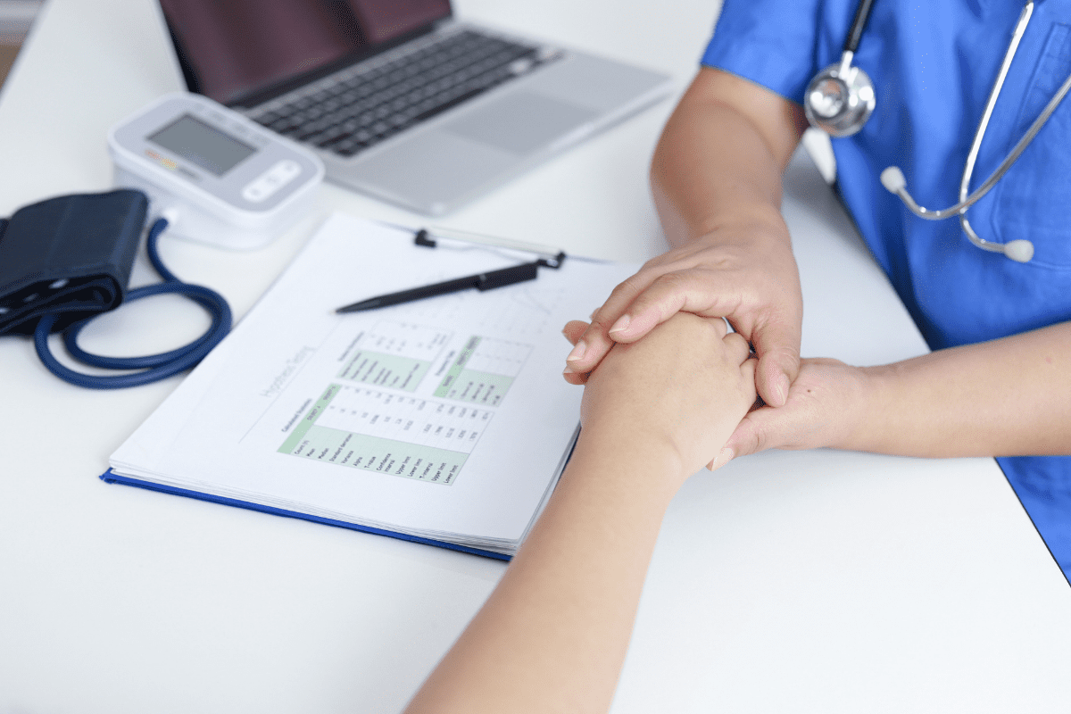 paziente oncologico migliorare relazione aiuto