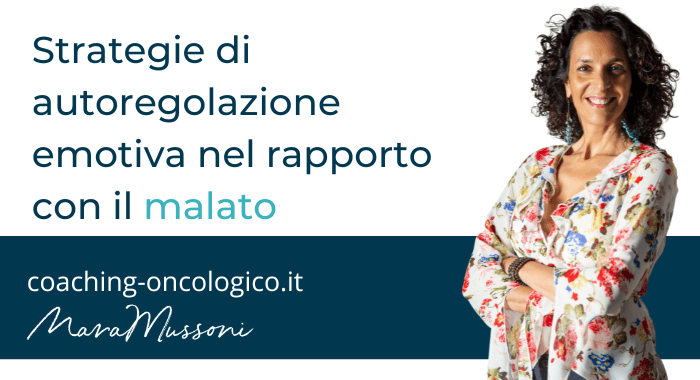 Strategie di autoregolazione emotiva nel rapporto con il malato