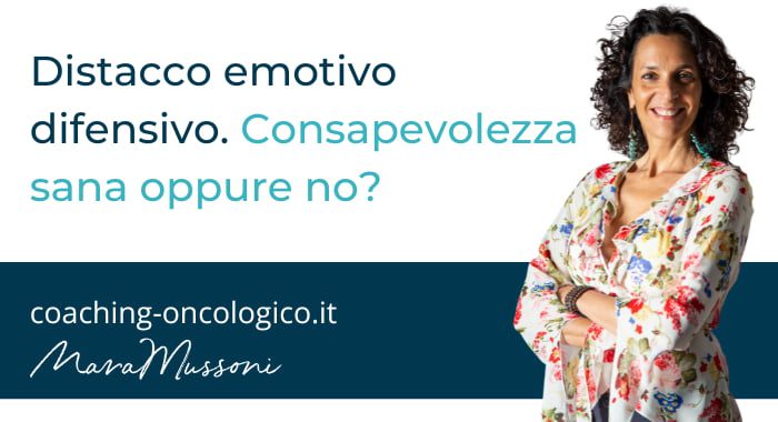 Come capire se il distacco emotivo difensivo e una consapevolezza sana?