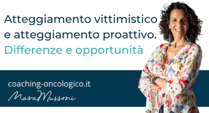 Le differenze nell'approccio professionale dell'atteggiamento vittimistico e proattivo