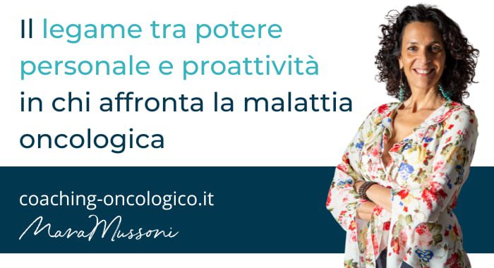 Malattia oncologica e legame tra potere personale e proattività