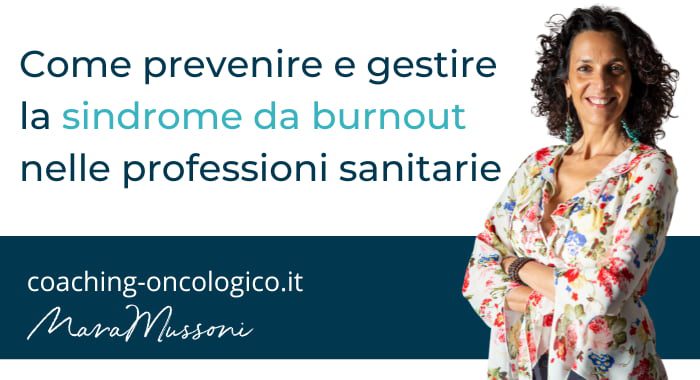 La gestione e prevenzione della sindrome di Burnout nelle professioni sanitarie