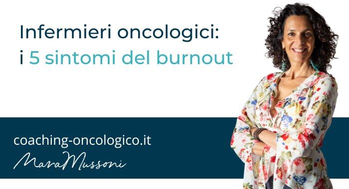 I 5 sintomi del burnout per gli infermieri oncologici