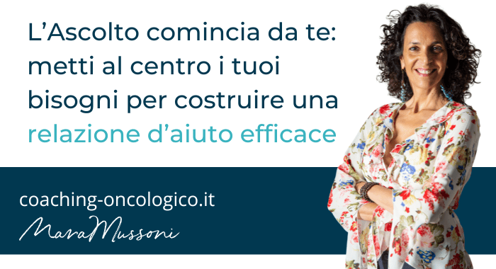 relazione di aiuto efficace