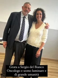 foto con sergio del bianco