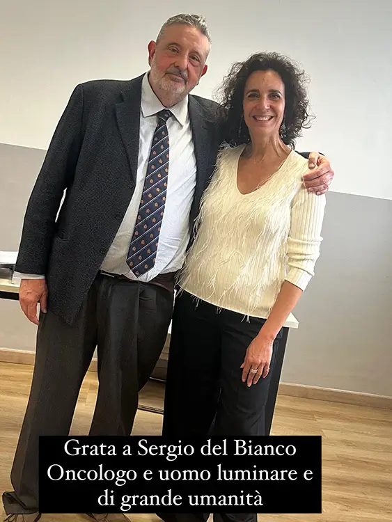 foto con sergio del bianco