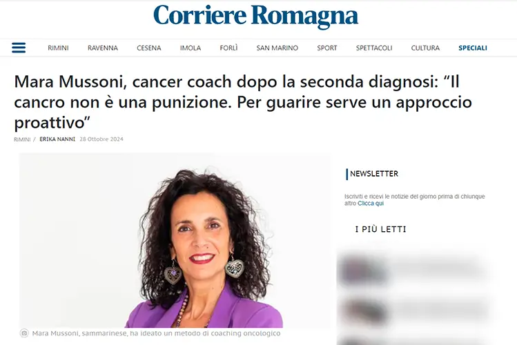 mara mussoni corriere romagna